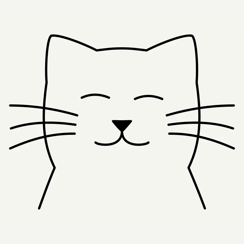 Chat chat chat de chat cadeau pour les amis des chats