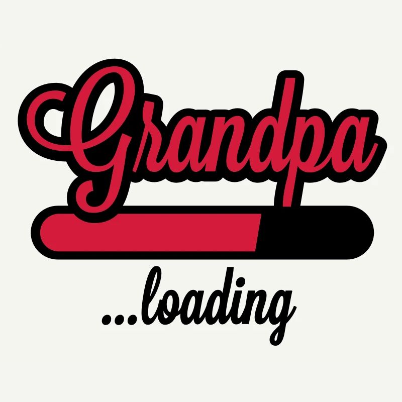 Grandpa loading