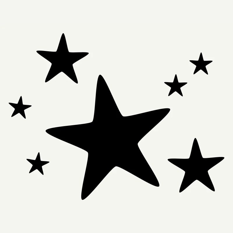 Star group monochrome