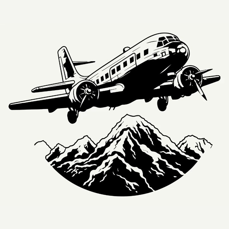 Airplane Graphics