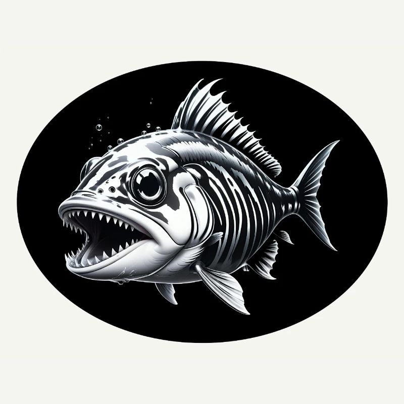 Fish Skeleton