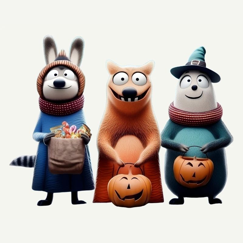 Halloween Squad – Süßes oder Saures Wooligans