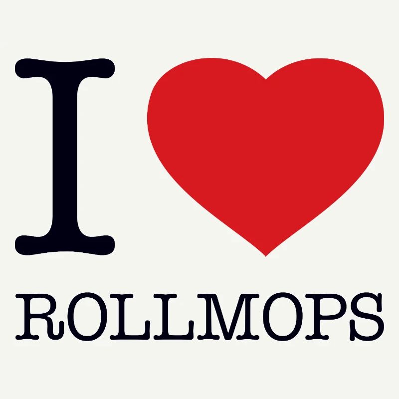 I love Rollmops