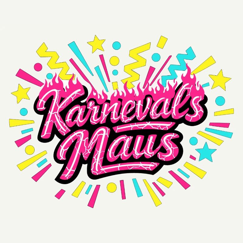 Souris de Carnaval - Cadeau de Carnaval