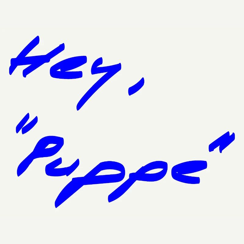 Greeting - different
