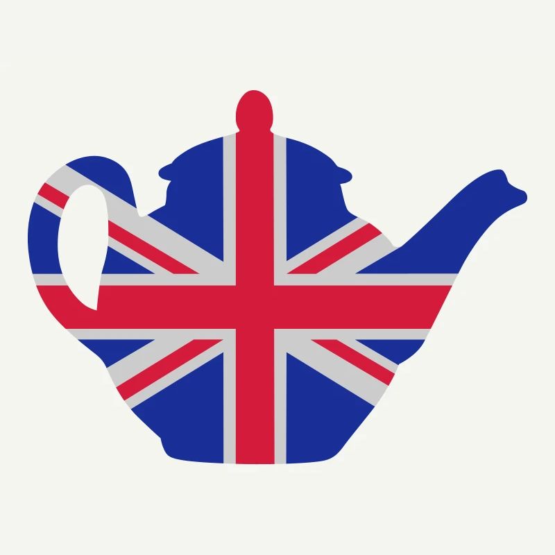 British teapot 3clr