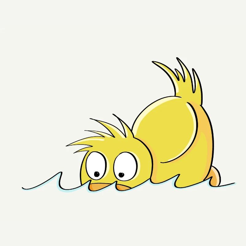 Duck Duck - Duck comic