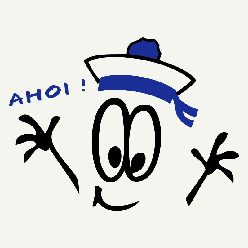 Sailor, ahoy, comic