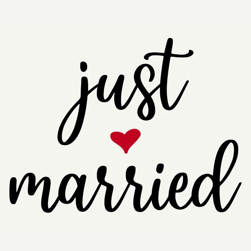 Just Married Gift Idea