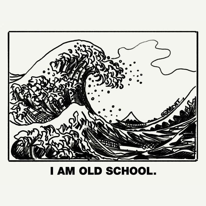 Old School Wave