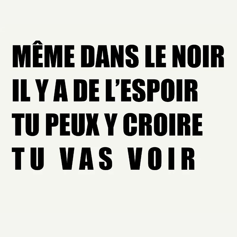 Meme dans le noir