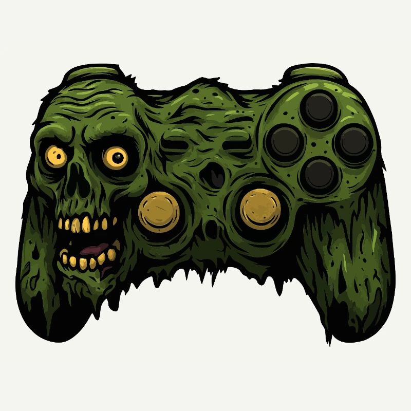 Zombie Controller Grunge Tee