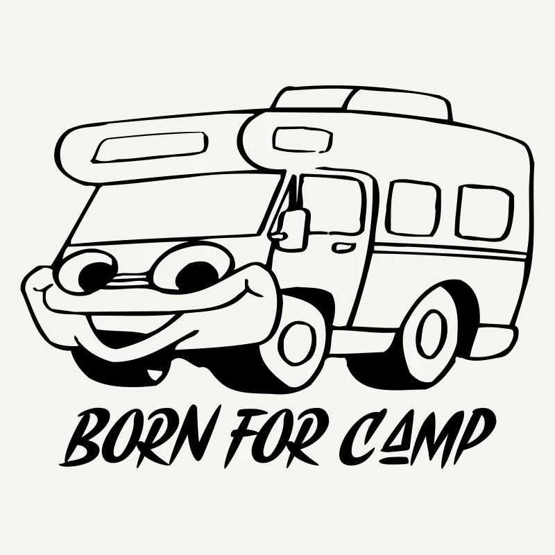 Né pour le camp