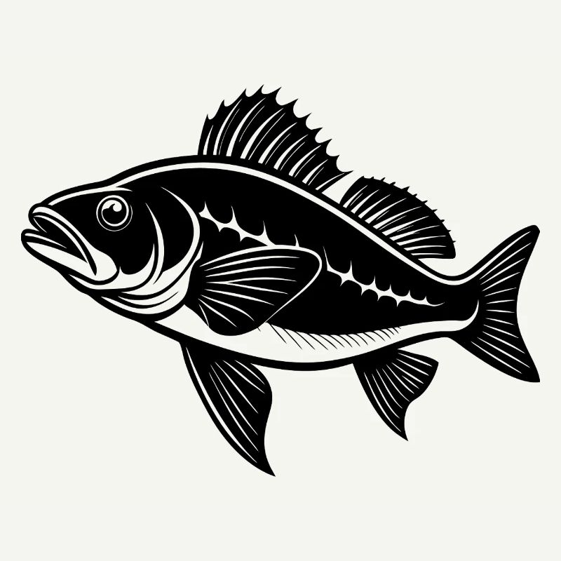 Poisson doré jaune