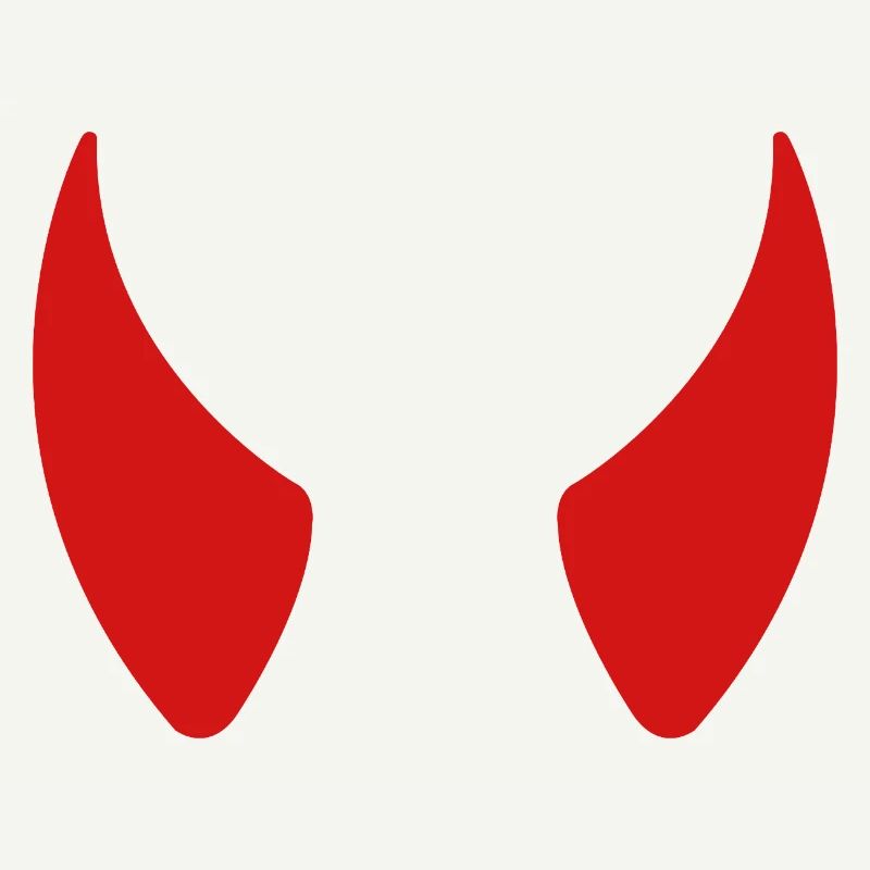 Devil horns