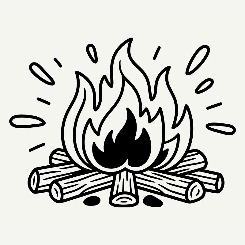 feu de camp
