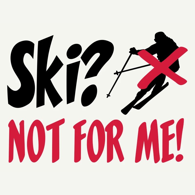 I hate skis