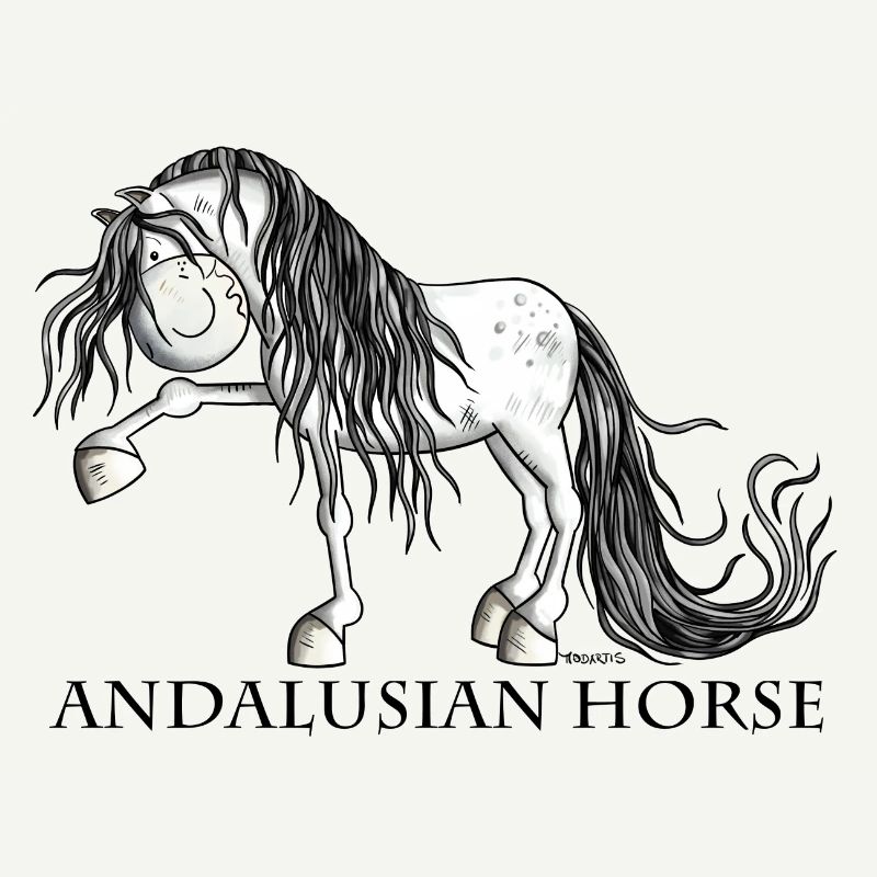 Süßer Andalusier