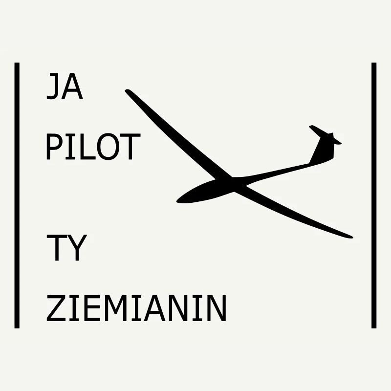 Glider pilot szybowcowy