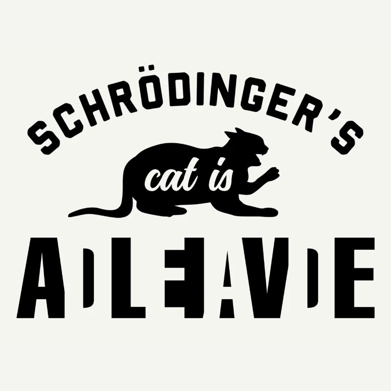 Le chat de Schrödinger