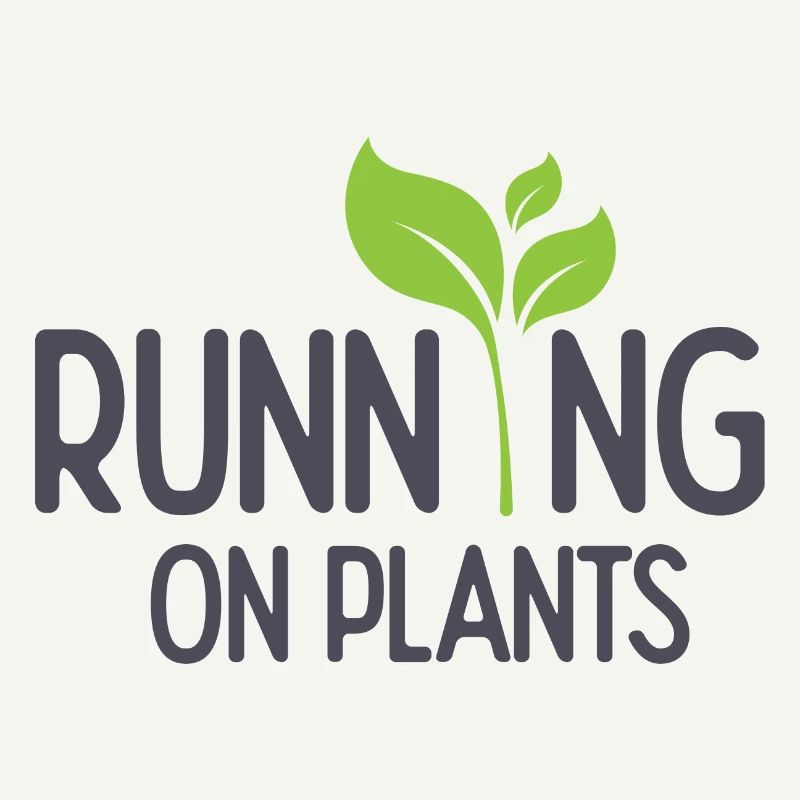 Running On Plants