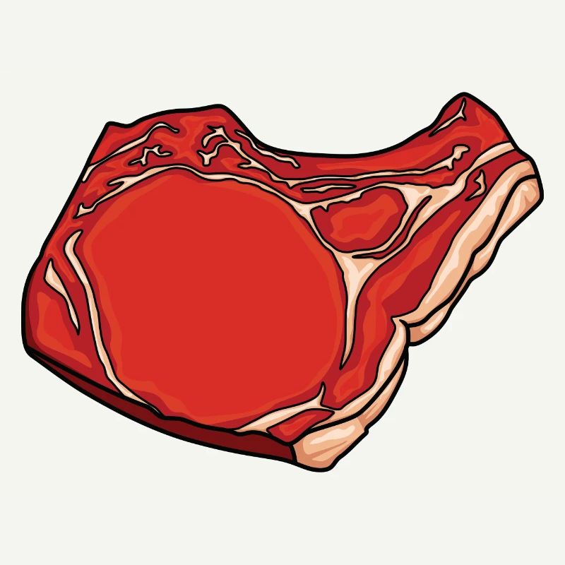 Dessin de steak