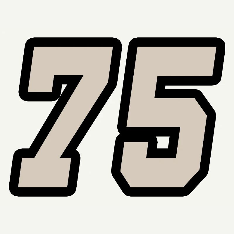 Nummer fünfundsiebzig 75