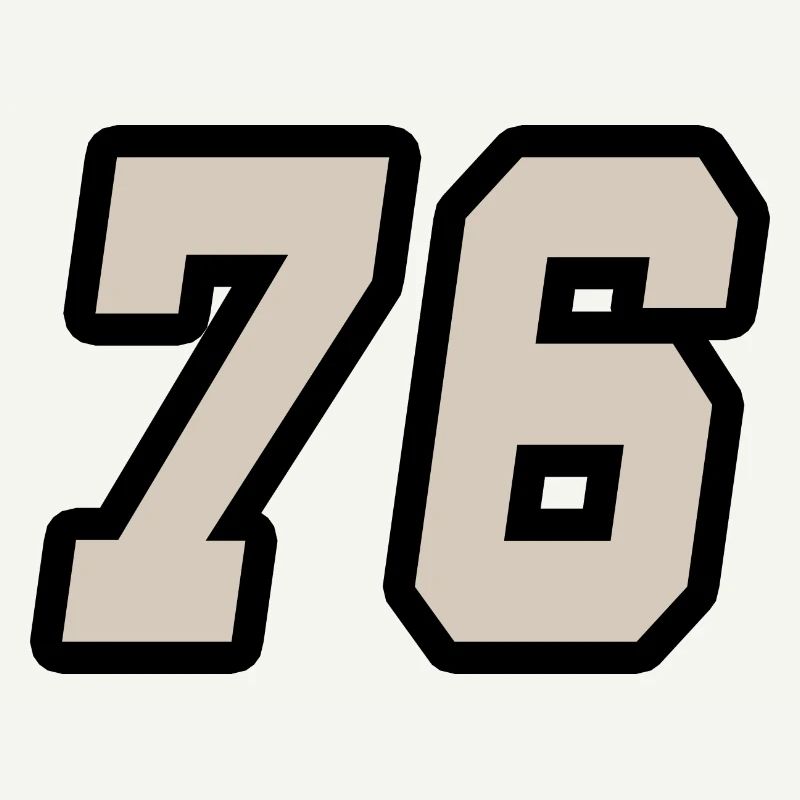 Nummer sechsundsiebzig 76