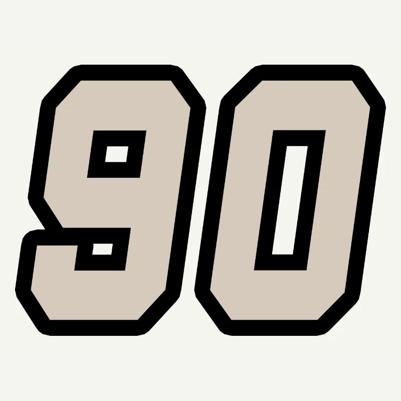 Nummer neunzig 90