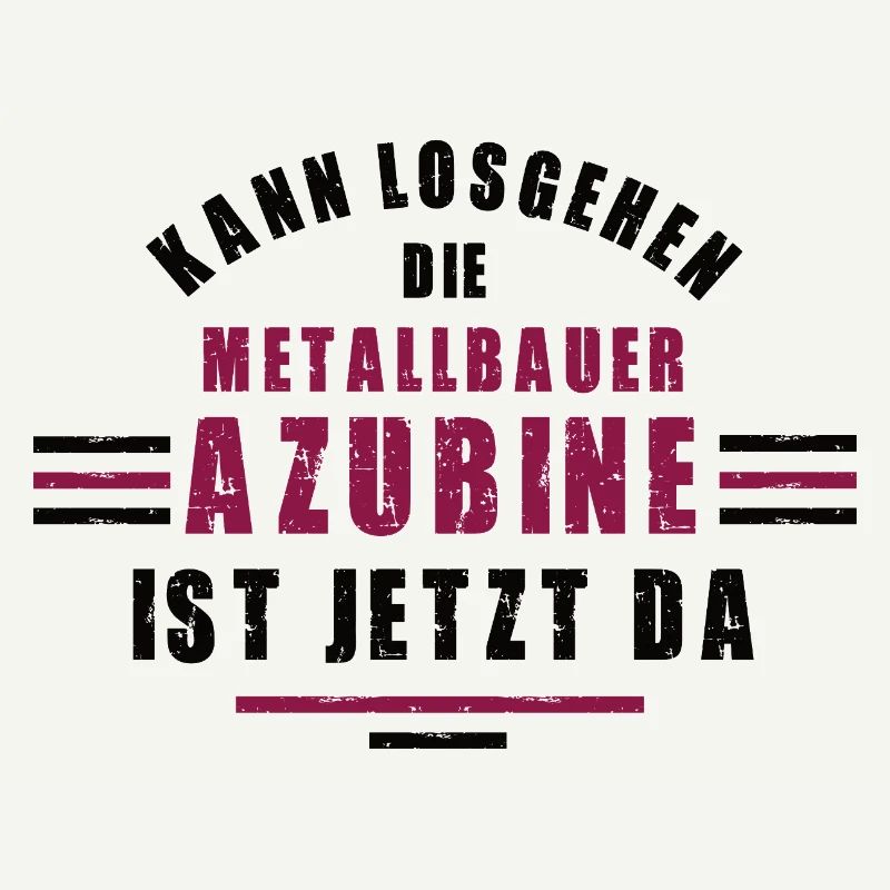 Trainee metalworker apprenticeship training metalworker