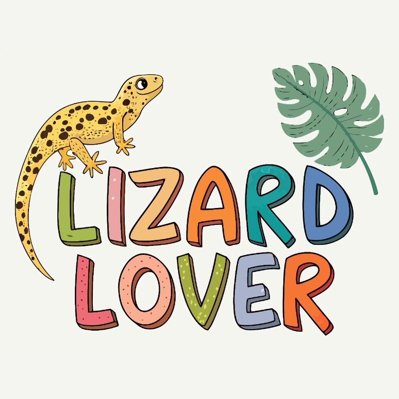 Lizard Lover Couleurs
