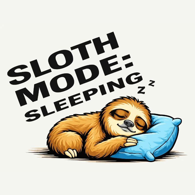 Sloth Mode Sleeping