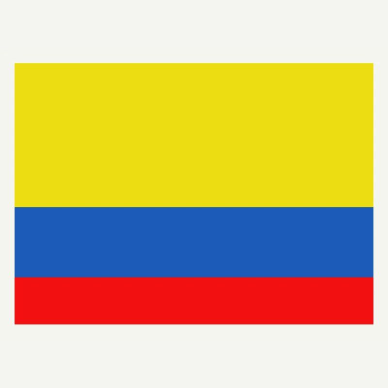 Drapeau de la Colombie