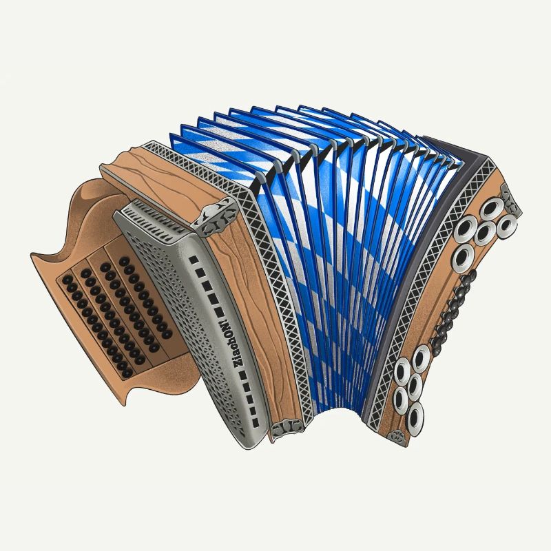 Styrian Harmonica - Bavaria | ZiachON!