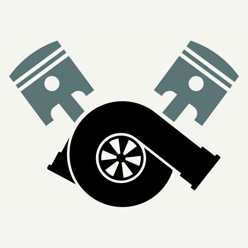 Engine Piston Turbocharger
