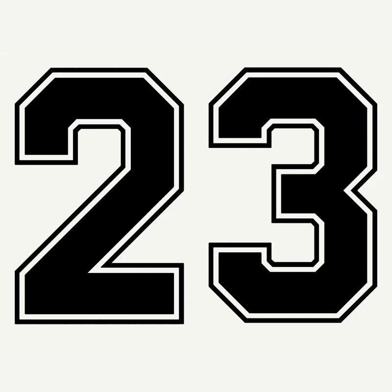 Nummer dreiundzwanzig 23