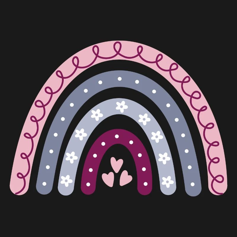 Boho Regenbogen