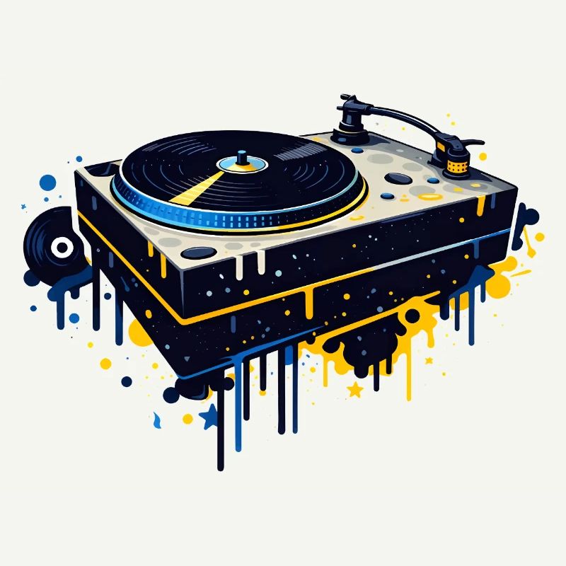 Conception de platines graffiti
