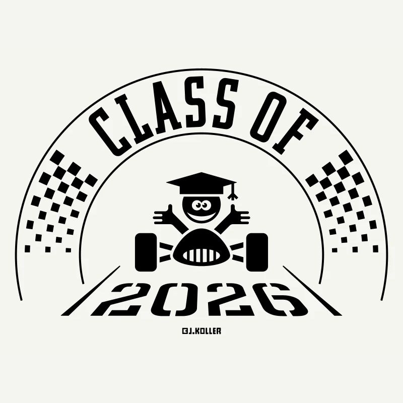 Class Of 2026 (Final Class Finish Black)