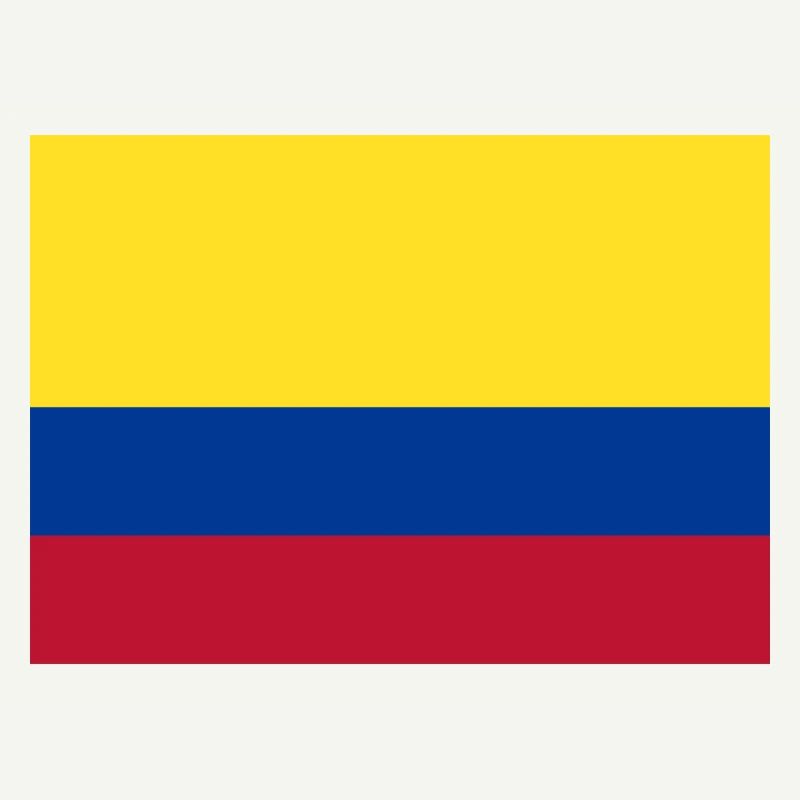 Drapeau de la Colombie