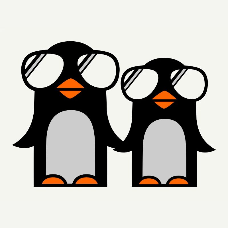 funky penguins