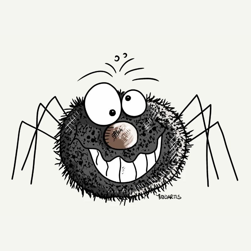 Funny spider