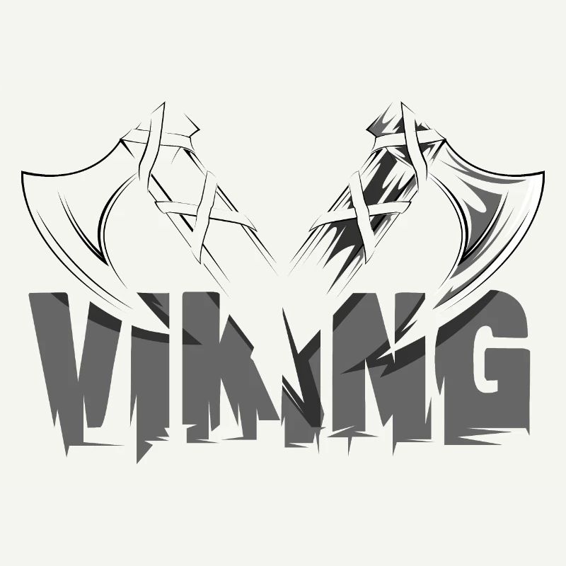 viking vikings symbol axt Wikinger axe Logo