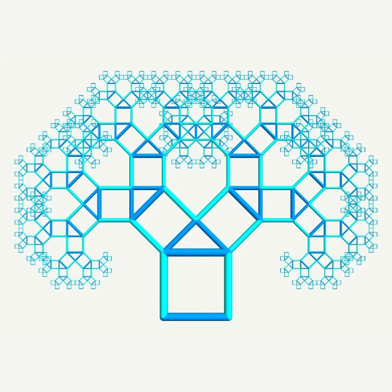 pythagoras tree