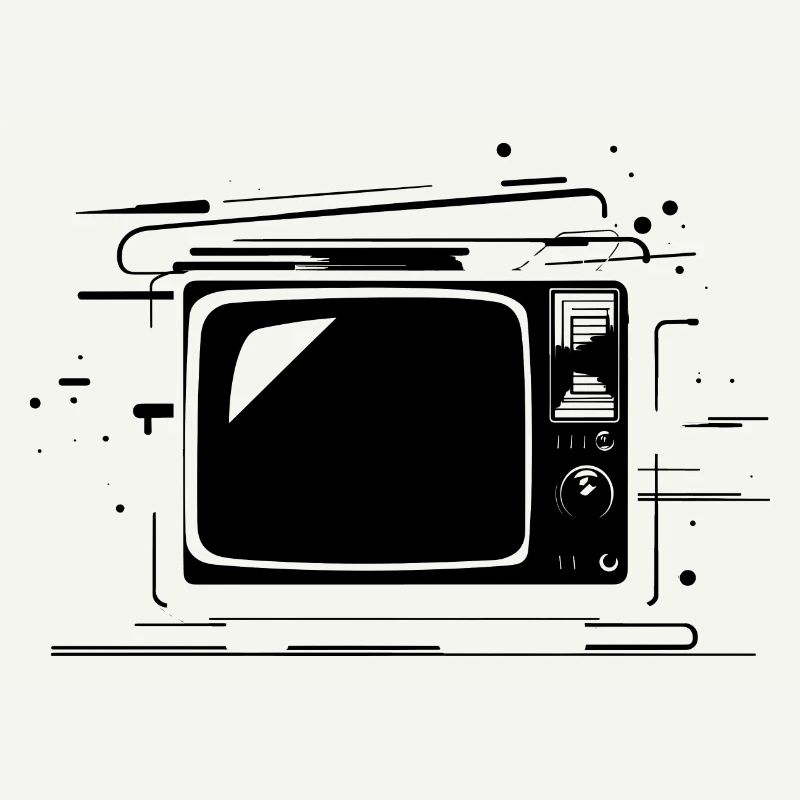 Téléviseur Oldtimer