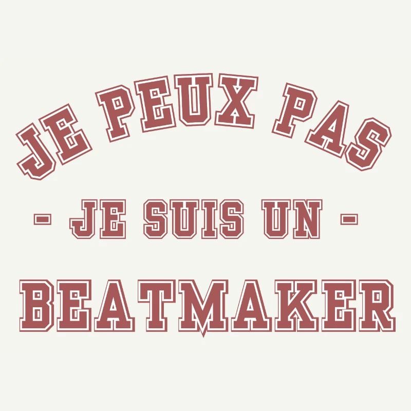 I can't I'm a beatmaker