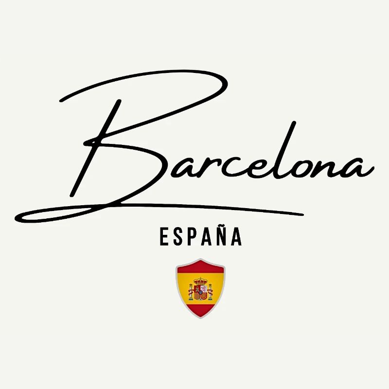 Design élégant Barcelone, j’adore Barcelone