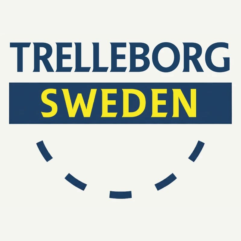 Trelleborg Suède Logo Arc