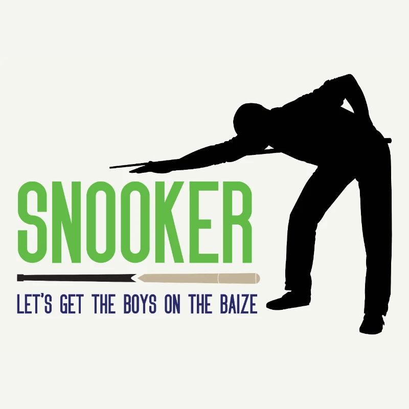 Snooker - Let's get the.boys on the baize