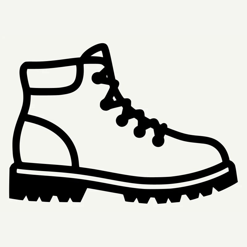Wanderstiefel Schuh Profil